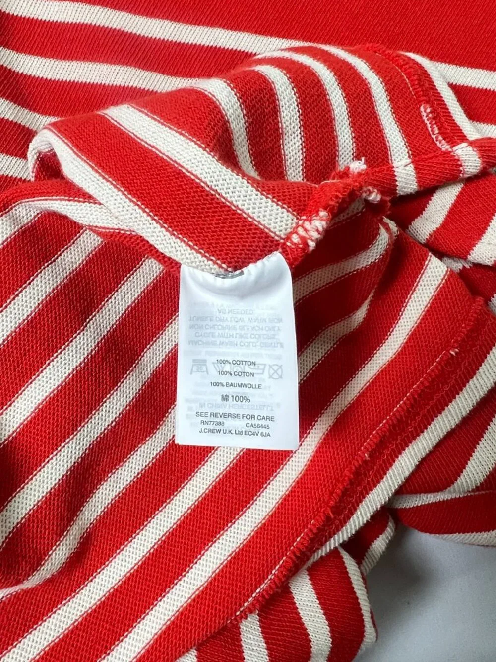 J.Crew Striped Boatneck Dress - Germanium – XS